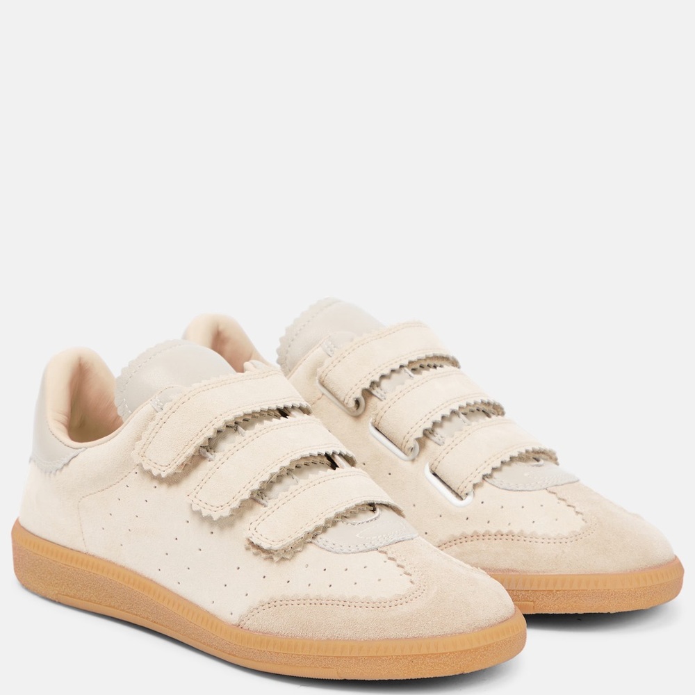 Isabel Marant Beth Sneakers in Ecru Size 40